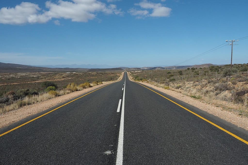 scenic south african road