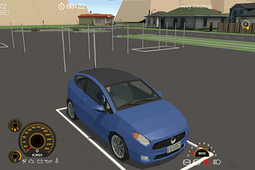 K53 yard test: Alley docking